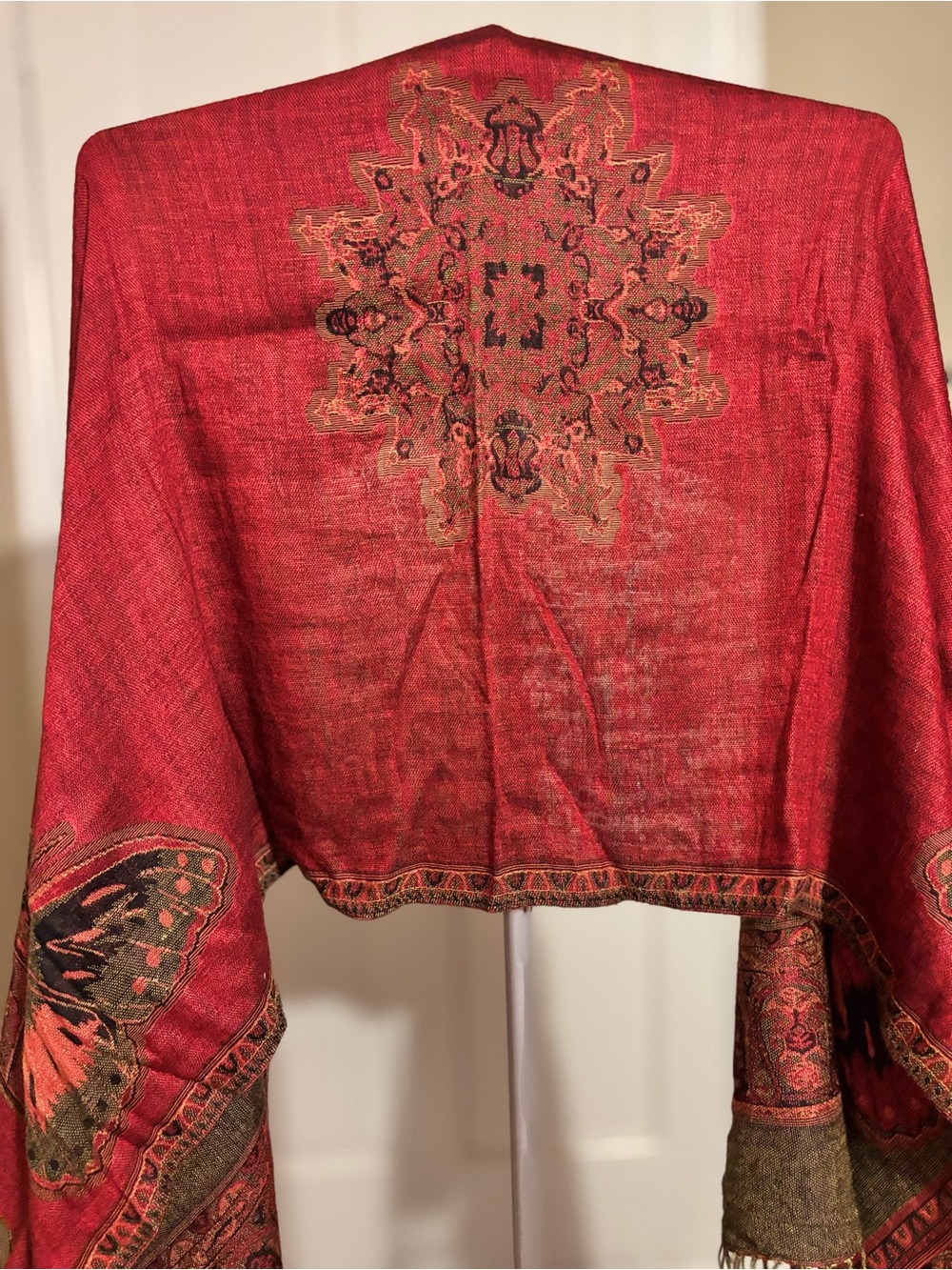 Pashmina Shawl - 70% cashmere, 30% silk